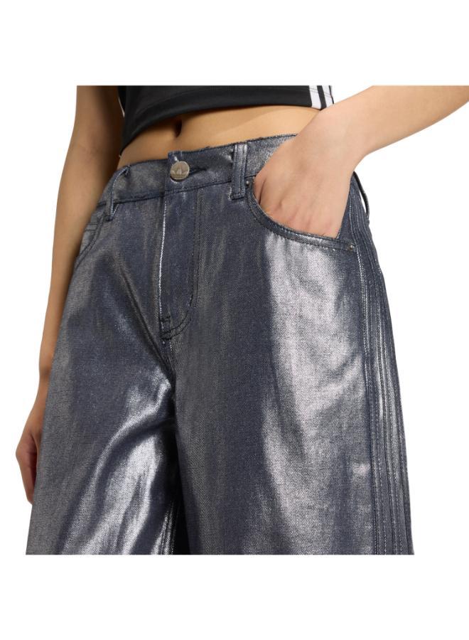 adidas Originals FIREBIRD TRACK PANTS DENIM - Image 3